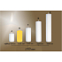 Lima Candle smooth yellow cylinder 60 x 120 mm 1 piece