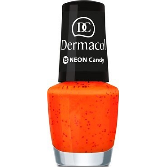 Dermacol Neon Polish Neon Nail Polish 15 Neon Candy 5 ml