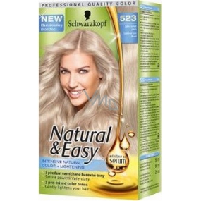 Schwarzkopf Natural & Easy hair color 523 Vibrant ice blonde