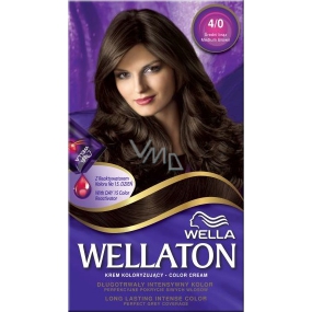 Wella Wellaton cream hair color 4/0 Medium brown