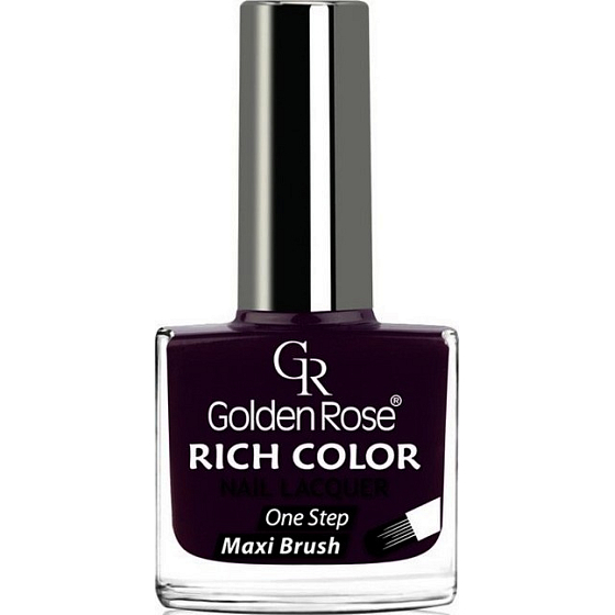 Golden Rose Rich Color Nail Lacquer nail polish 134 10.5 ml