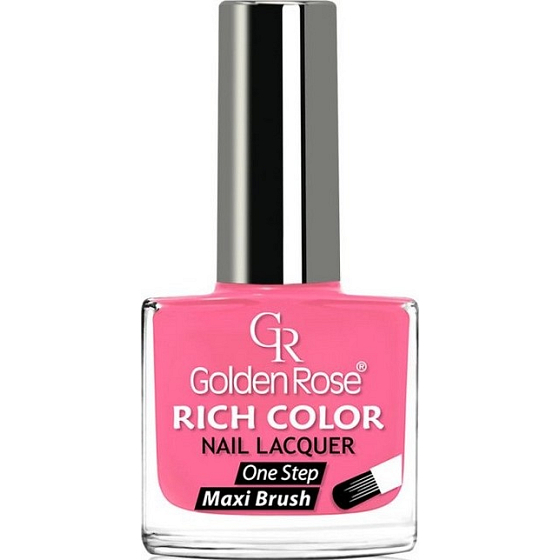 Golden Rose Rich Color Nail Lacquer nail polish 063 10.5 ml