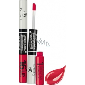 Dermacol 16H Lip Color long-lasting lip color 04 3 ml and 4.1 ml