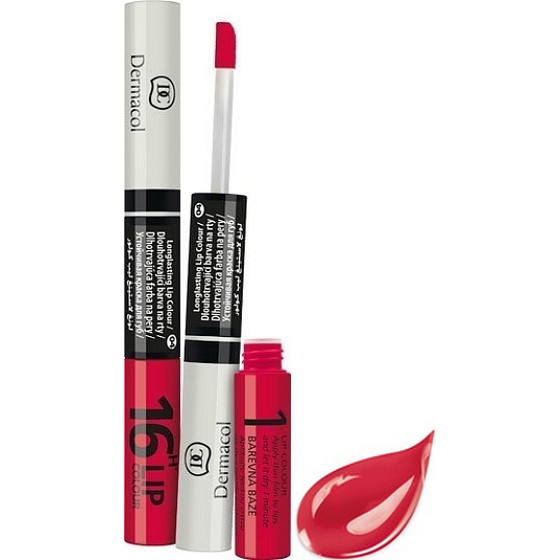 Dermacol 16H Lip Colour long-lasting lip color 04 3 ml and 4.1 ml
