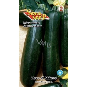 Seva-Seed Gourd zucchini Nero di Milano green 1.5 g