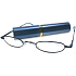 Berkeley Cleopatra reading glasses +2.0 blue in a case of 1 piece M160