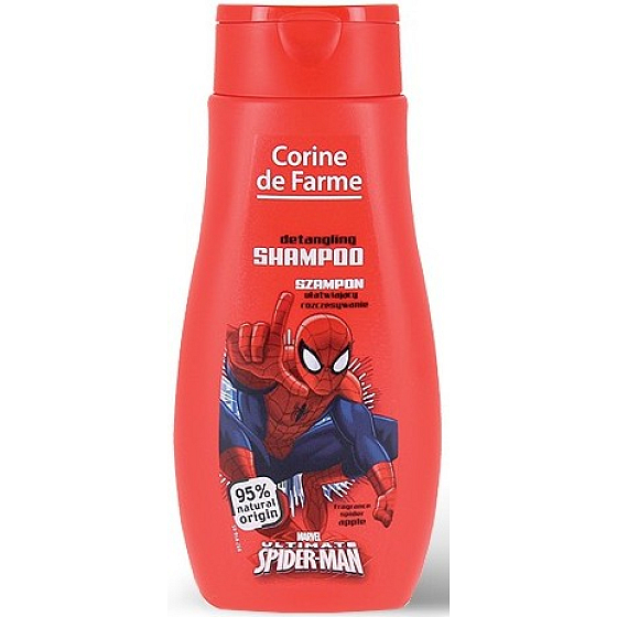 Corine de Farme Marvel Spiderman hair shampoo for children 250 ml