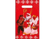 Angel Plastic bag red devil, Nicholas, angel 32 x 20 cm