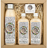 Bohemia Gifts Hot Chocolate Spa bath foam 200 ml + shower gel 100 ml + hair shampoo 100 ml + handmade soap 30 g, cosmetic set