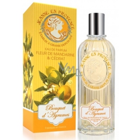Jeanne en Provence Bouquet d Agrumes perfumed water for women 125 ml