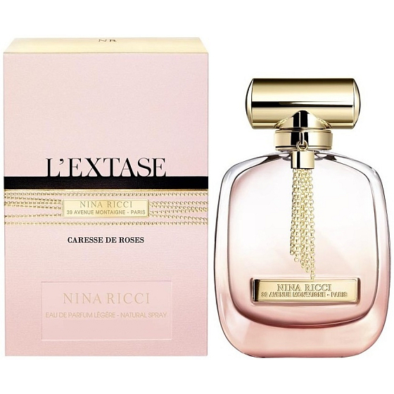 Nina Ricci L Ecstasy Caresse de Roses Eau de Parfum Légére perfumed water for women 30 ml
