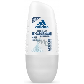 Adidas Adipure roll-on ball deodorant without aluminum salts for women 50 ml