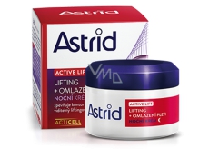 Astrid Active Lift Liftingový omlazující noční krém 50 ml