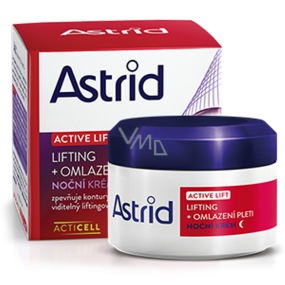 Astrid Active Lift Lifting rejuvenating night cream 50 ml