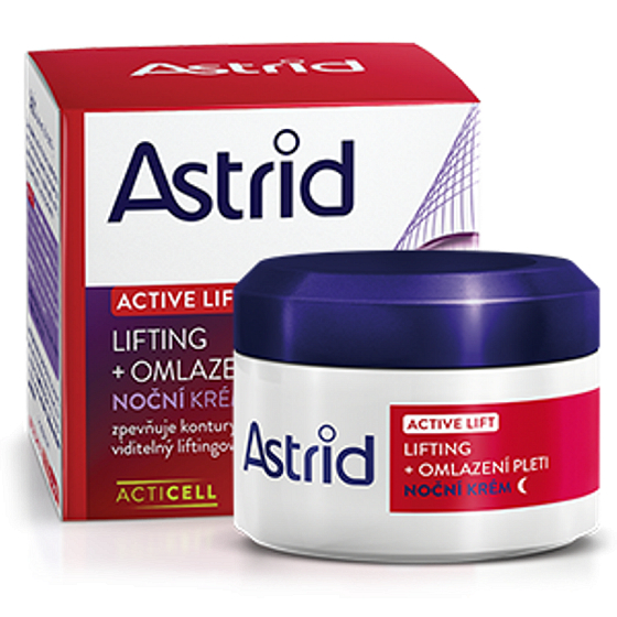 Astrid Active Lift Lifting rejuvenating night cream 50 ml