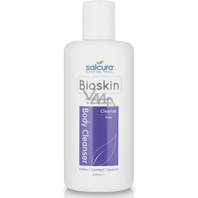 Salcura Bioskin Cleanse shower gel for dry and sensitive skin 300 ml