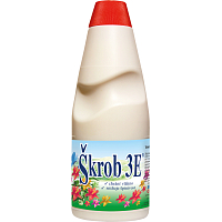 Severochema Starch 3E White for Laundry Starching, 500 ml