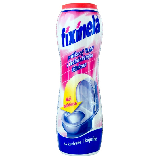 Fixinela Powder Cleaner with Disinfectant Effect 400 g