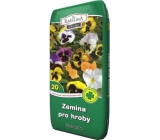 Peat Soběslav Soil for Graves 20 l