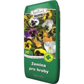 Peat Soběslav Soil for Graves 20 l