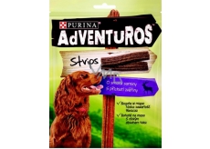 Purina Adventuros Strips plátky s příchutí zvěřiny 90 g