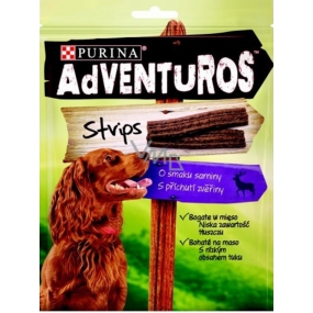 Purina Adventuros Strips slices with game flavor 90 g