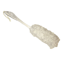 Massage washcloth bath type brush 43 cm 1 piece