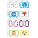 I have an Air silicone orthodontic pacifier 6+ months, various patterns and colors, 1 piece.