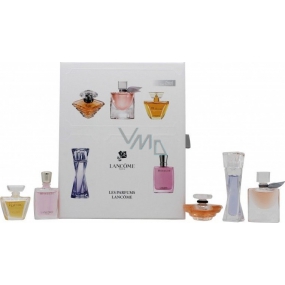 Lancome Mini Set Hypnose EdP 5 ml + Miracle EdP 5 ml + Poeme EdP 4 ml + Trésor EdP 7.5 ml + La Vie Est Belle EdP 4 ml, gift set