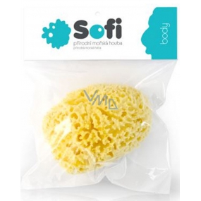 Sofi Body Natural sea sponge 14-15 cm