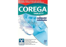 Corega Tabs cleaning tablets for denture prostheses 30 pieces