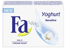 Fa Yoghurt Sensitive krémové toaletní mýdlo 90 g