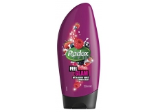 Radox Feel Glam with berry burst sprchový gel 250 ml