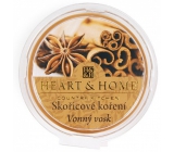 Heart & Home Cinnamon spice Soy natural fragrant wax 27 g