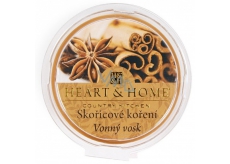 Heart & Home Cinnamon spice Soy natural fragrant wax 27 g