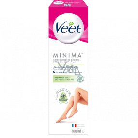 Veet Minima depilatory cream for dry skin 100 ml