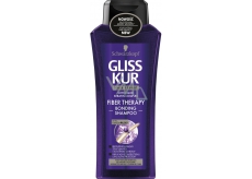 Gliss Kur Fiber Therapy šampon na namáhavé vlasy 250 ml