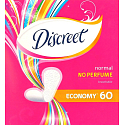 Discreet Normal Economy panty liners for everyday use 60 pieces