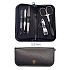 Kellermann 3 Swords Luxury manicure 5 pieces Articial Leather made of high quality artificial leather 5212 FN BL