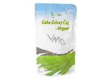 Gaba Organic green tea reduces pressure and cholesterol sprinkled with 100 g