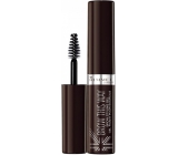 Rimmel London Brow This Way Brown Styling Gel gelová řasenka pro úpravu obočí 003 Dark Brown 5 ml
