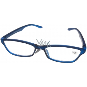 Berkeley Reading glasses +1.0 plastic blue 1 piece MC2 ER4133