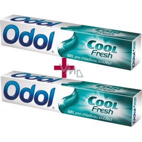 Odol Cool Fresh Gel Toothpaste 2 x 75 ml, duopack