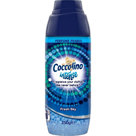 Coccolino Intense Perfume Pearls Fresh Sky perfume washing balls 250 g