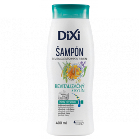 Dixi 7 Herbs Revitalizing Shampoo for Hair Growth 400 ml