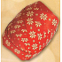Nekupto Ball Luxury red with white flakes 1 cm x 10 m