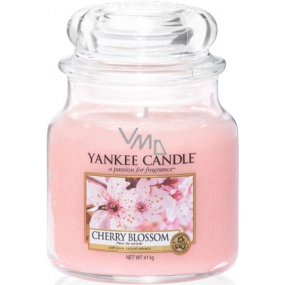 Yankee Candle Cherry Blossom Classic medium glass 411 g