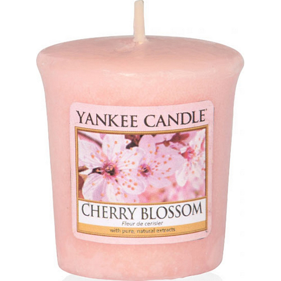 Yankee Candle Cherry Blossom - Cherry Blossom Scented Votive Candle 49 g