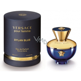 Versace Dylan Blue pour Femme perfumed water for women 100 ml