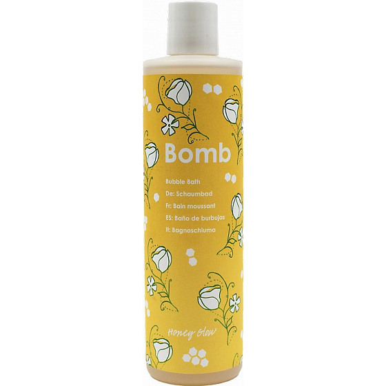 Bomb Cosmetics Honey Glow Bath Foam 300 ml